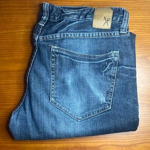Dark wash Slim Straight